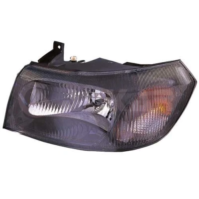 Imagen de ALKAR 2745960 Faros izquierda P21W, W5W, H4 Carcasa con interior negro FORD: Transit Mk5 Furgón, Bus