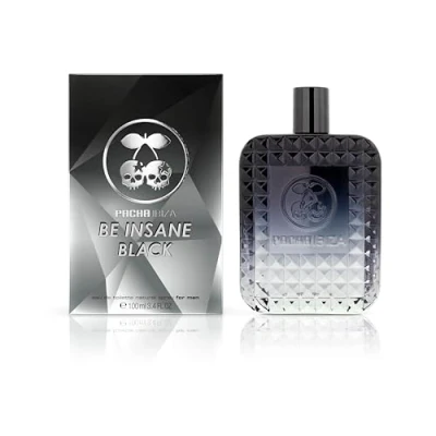 Imagen de Perfume Hombre Pacha Ibiza Be Insane Black Men EDT (100 ml)