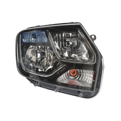 Imagen de ABAKUS 553 1101R LDEM2 Faros derecha H4, WY21W, W5W negro para circulación por la sin portalámparas, bombilla P43t DACIA: Duster SUV