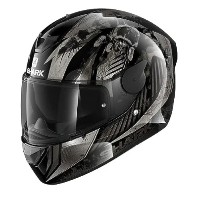 Imagen de Shark, Casco Integral Moto D skwal 2 Atraxx KAS, S