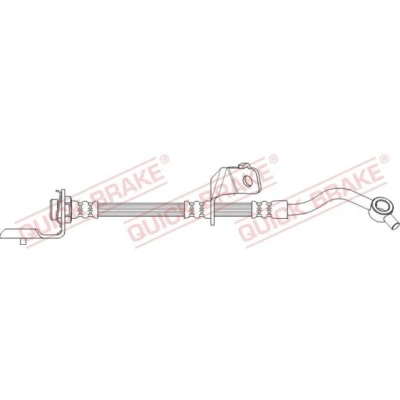 Imagen de Tubo flexible de frenos QUICK BRAKE 50.719