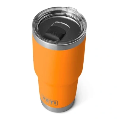 Imagen de YETI Rambler Vaso de acero inoxidable aislado al vacío con tapa Magslider, cangrejo rey, 887 ml