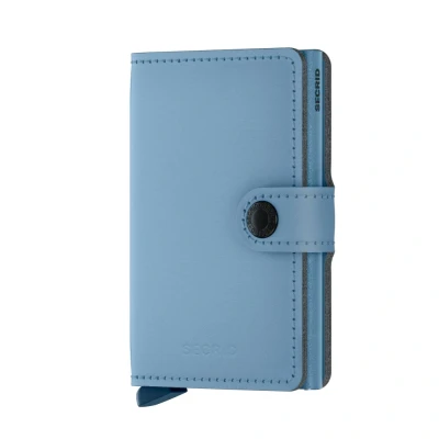 Imagen de Secrid Miniwallet Yard powder Sky Blue Grabado gratuito