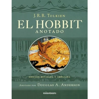 Imagen de El Hobbit (edición revisada,anotada e ilustrada) (Biblioteca J. R. Tolkien)