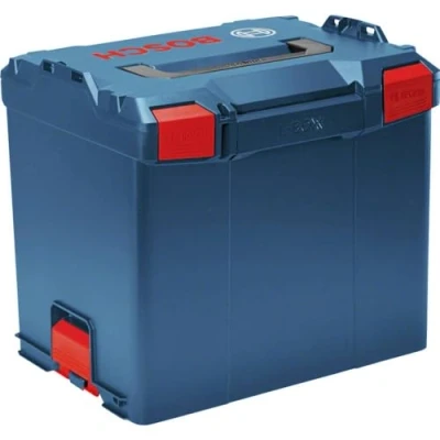 Imagen de Bosch Professional L BOXX 374 Maletín para herramienta (volumen de carga 45,7 L, plástico ABS), Azul, 442 x 389 357