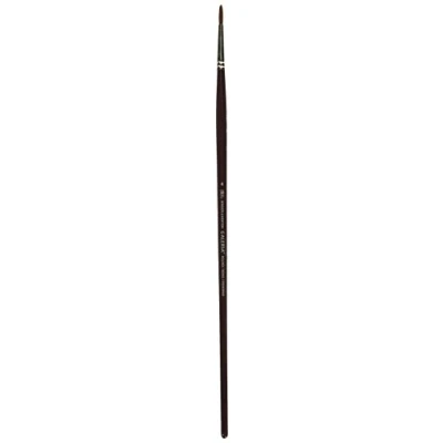 Imagen de Winsor &amp; Newton pincel Galeria para acrílico, mango largo, Nº4, redondo