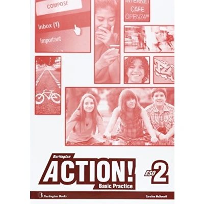 Imagen de Burlington action eso 2 c wb basic practice spa (SIN COLECCION)