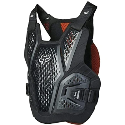Imagen de Fox Racing 26562, RACEFRAME IMPACT SB, CE D3O BLACK S/M Unisex adulto, Negro,