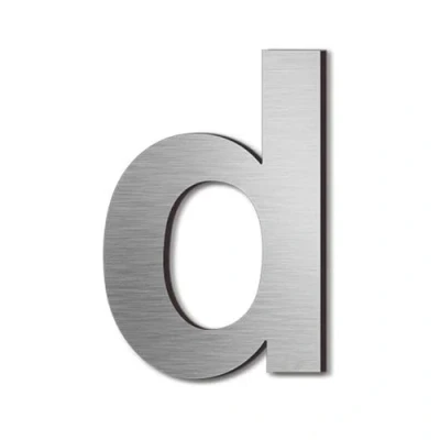 Imagen de nanlyiau 6in/15.5cm Números de casa,numeros numeros casa exterior adhesivos acero inoxidable 304(d)