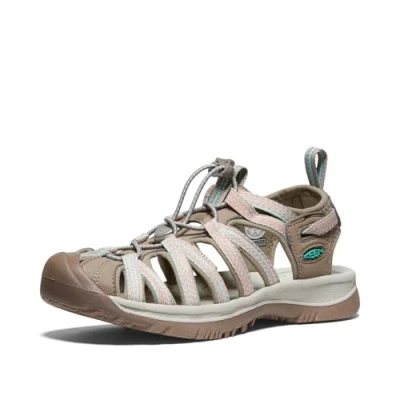 Imagen de KEEN Whisper, Sandalias Mujer, Marrón Taupe Coral, 40 EU