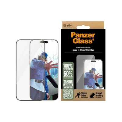 Imagen de Panzerglass Cristal Templado Edge To Protector De Pantalla iPhone 16 Pro Max