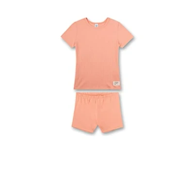 Imagen de Sanetta 245425 Juego de Pijama, Peach Amber, 164 cm para Niñas