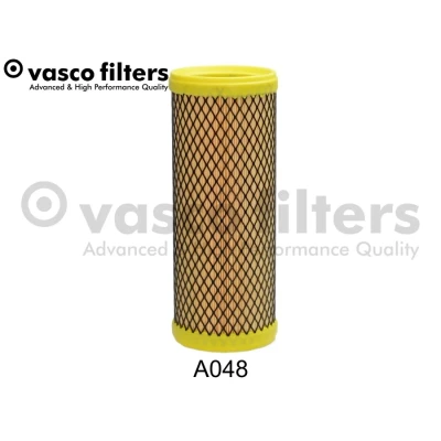 Imagen de DAVID VASCO A048 Filtro de aire 268 108 redondo Cartucho filtrante con rejilla incorporada FIAT: Doblo I Cargo, Familiar