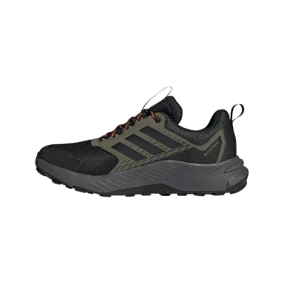 Imagen de adidas Terrex Tracefinder 2 Climaproof Trail Running Shoes, Zapatillas Hombre, Olive Strata/Core Black/Semi Impact Orange, 50 2/3 EU