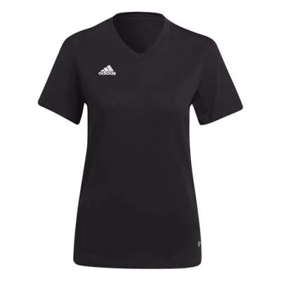 Imagen de adidas Performance Entrada Camiseta básica, Mujer, Talla: Small, Black