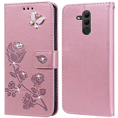 Imagen de Funda para Huawei Mate 20 Lite Carcasa,Ranuras Tarjetas,Soporte Plegable,Silicona TPU,Case Protectora Lite(6.3&quot;)