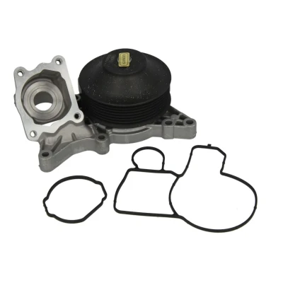 Imagen de HEPU P418 Bomba de agua con polea para correa poli V incl. kit juntas mecánico accionamiento BMW: X5, X6, 7