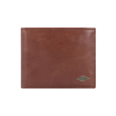 Imagen de Fossil RYAN RFID Monedero, Hombre, Talla: One Size, Dark brown