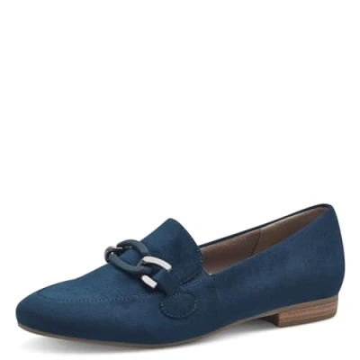 Imagen de Jana 8 24263 42, Mocasín Mujer, Azul Marino, 38 EU