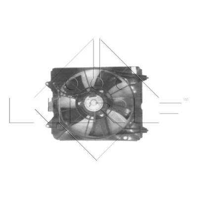 Imagen de NRF 47272 Ventilador de radiador 310 12 60 con bastidor (armazón) HONDA: CR V 3