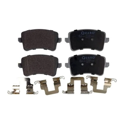 Imagen de QUARO QP6566 Juego de pastillas freno no preparado para indicador desgaste AUDI: Q5, A4 B8 Berlina, Avant