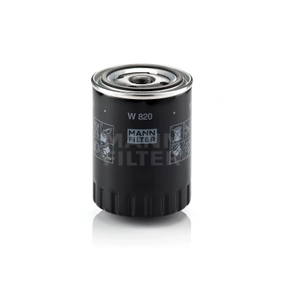 Imagen de MANN FILTER W 820 Filtro de aceite M 20 X 1.5 con válvula bloqueo retorno enroscable CITROËN: C25 Furgón, Camión plataforma/Chasis