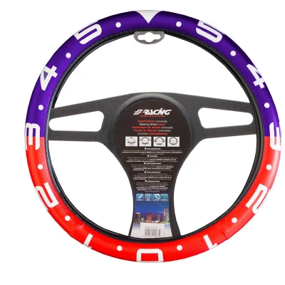 Imagen de Simoni Racing Funda Volante Clock 37 39cm Cuero Ecológico Multi Color