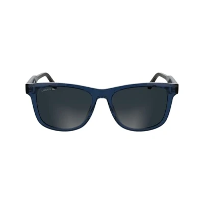 Imagen de Lacoste Hombre L6060S 410 Gafas de sol Bio inyección Azul Cuadrada Normal