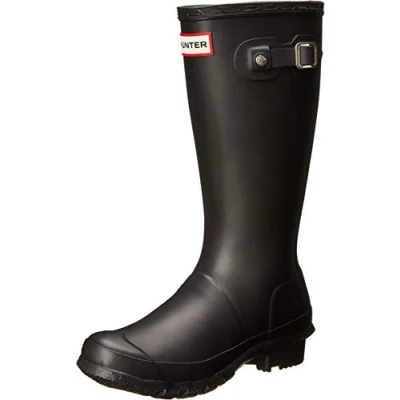 Imagen de Hunter Original KIDS Botas de agua para niños, Talla: 37, Black Zapatos