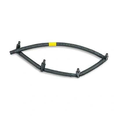 Imagen de Manguera de retorno del inyector (manguera combustible antifugas) 1.6 HDi 90 &amp; 109/110 CH compatible con Berlingo, C2, C3 I, Picasso, C4 C5 II III, Xsara Jumpy