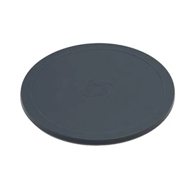 Imagen de Wundermix Tapa de silicona para Thermomix TM6/TM5/TM31 conservación elástica sin BPA y reutilizable perfecta el almacenamiento alimentos Antracita