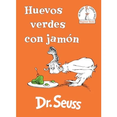 Imagen de Huevos verdes con jamón (Green Eggs and Ham Spanish Edition) (Beginner Books(R))