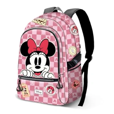 Imagen de Disney Minnie Mouse Journey Mochila Fight FAN 2.2, Rosa, 31 x 44 cm, Capacidad 24 L