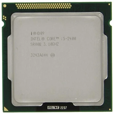 Imagen de Intel Procesador Core i5 2400 de 3.10 GHz cuatro núcleos (reacondicionado certificado)