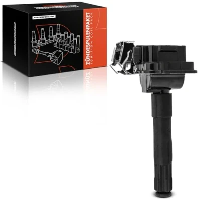Imagen de Frankberg 1x Bobina de encendido Módulo Compatible con A3 8L1 1.8T 1996 2003 A4 8D2 1995 2000 Bor.a 1J2 2005 Golf IV A6 A8 Alhambr.a Passa.t Shara.n Sustituir# 058905101