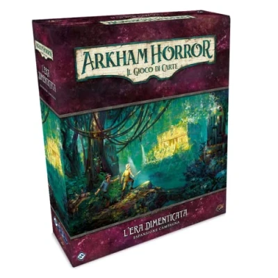 Imagen de Asmodee Arkham Horror, El Juego de Cartas: La Era Olvidada Expansión Campaña, Edición en Italiano