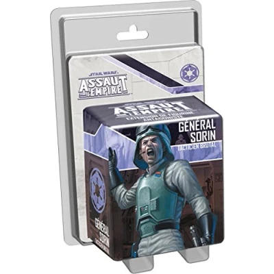 Imagen de Edge Star Wars Asalto al Imperio Extensión General Sorin Juego De Figuras a Partir 14 2 5 Jugadores