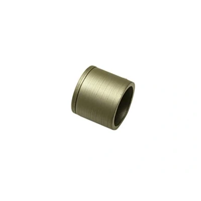 Imagen de GARDINIA Soporte de pared para barras cortina con Ø 19 mm, Incluye material montaje, Montaje en pared, Serie Kira, Color: Champán
