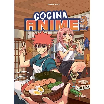 Imagen de Cocina anime: Come como tu personaje favorito: desde el bento hasta yakisoba (Cook&amp;Play)