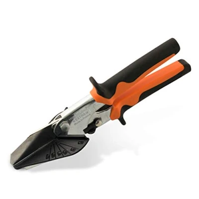 Imagen de EDMA Multi Coup Extra Alicates de Corte Inglete Ángulo Variable Cizalla Multiángulo Corta Cantos 071055 Herramienta Manual Calidad para Uso Profesional y Doméstico