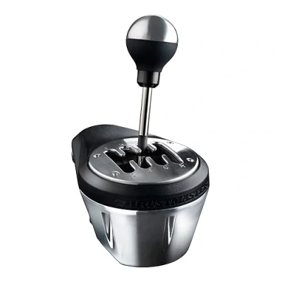 Imagen de Thrustmaster TH8A Shifter Add On Caja de cambios realista gama alta. Para PC / PS3 PS4 PS5 Xbox One/Xbox Series XS