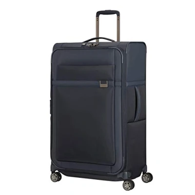 Imagen de Samsonite Airea Spinner L expandible, funda, 78 cm, 111,5/120 L, Azul (Dark Blue)
