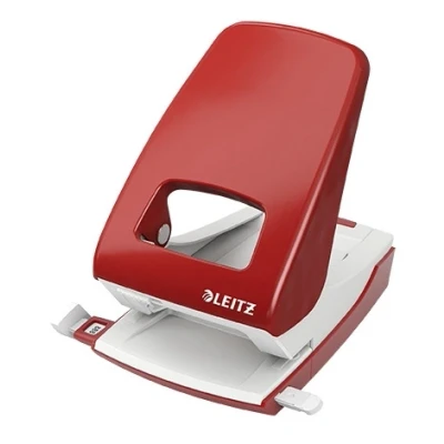 Imagen de Leitz NeXXt 50081001 Perforadora (2 agujeros), 40 hojas de capacidad, Rojo,