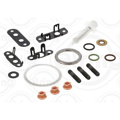 Imagen de ELRING 812.170 Juego de montaje, turbocompresor con juntas instrucciones tornillos OPEL: Astra J Hatchback, Zafira C Tourer