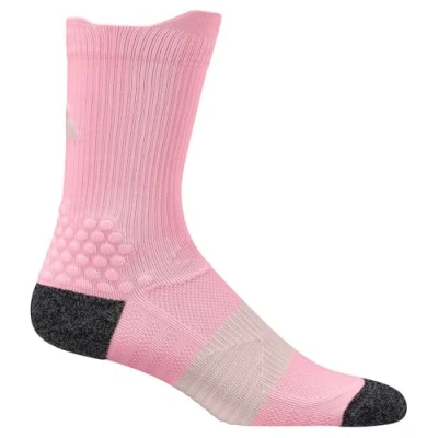 Imagen de adidas Runningxub23 Sock 1Pp Heat.Rdy, Calcetines de la tripulación Unisex adulto, pink spark/sandy pink,
