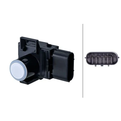 Imagen de HELLA 6PX 358 141 971 Sensores de Aparcamiento plateado HONDA: ACCORD 8, 8 Kombi