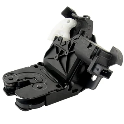 Imagen de Cerradura eléctrica compatible para Audi A3 (8P), A4 Break (B7), A6 (C6), Q7 (4L) y TT (8L) del maletero trasero (2004 2014)