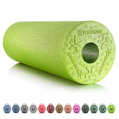 Imagen de BODYMATE Rodillo Standard para Tejido fascial Dureza Media Longitud 45 cm diámetro 15 con Libro electrónico Gratuito miofascial Profesional