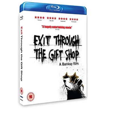 Imagen de Exit Through The Gift Shop [Blu ray] [Region Free] [Reino Unido]