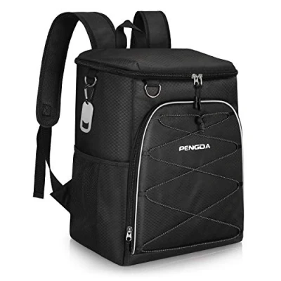 Imagen de Mochila Nevera Térmica Isotermica de Almuerzo Portatil para Alimentos Frutas Grande con Correa Ajustable Bolso Picnics, Fiestas, Camping, Playa